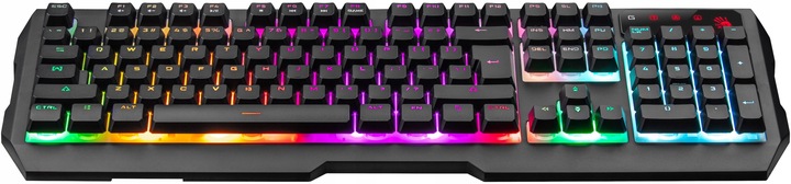 Zestaw dla graczy KLAWIATURA RGB LED + MYSZ + PODKŁADKA A4TECH BLOODY B1700