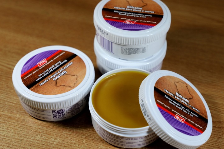 1x PALC TŁUSZCZ IMPREGNAT WOSK do SKÓR BEZBARWNY duża puszka 210ml