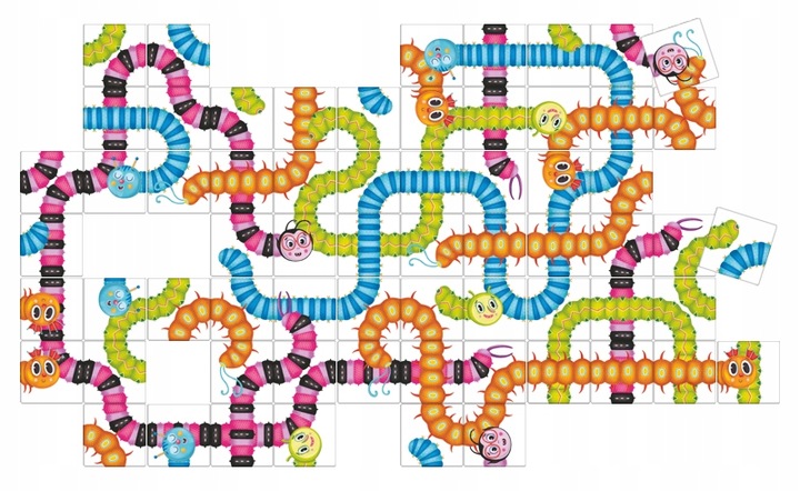 ZAKRĘCONE ROBALE GRA RODZINNA DLA DZIECI OD 5 LAT