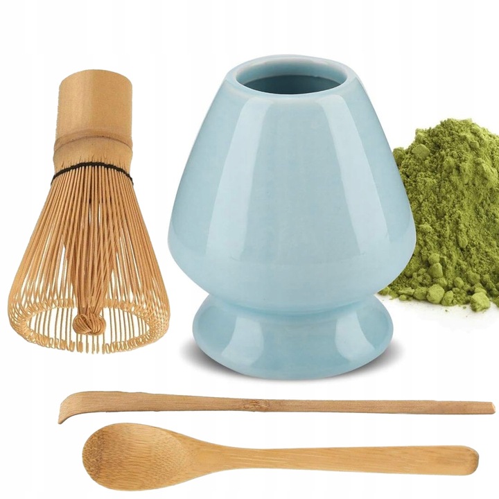 ZESTAW PREZENTOWY STARTOWY DO HERBATY MATCHA