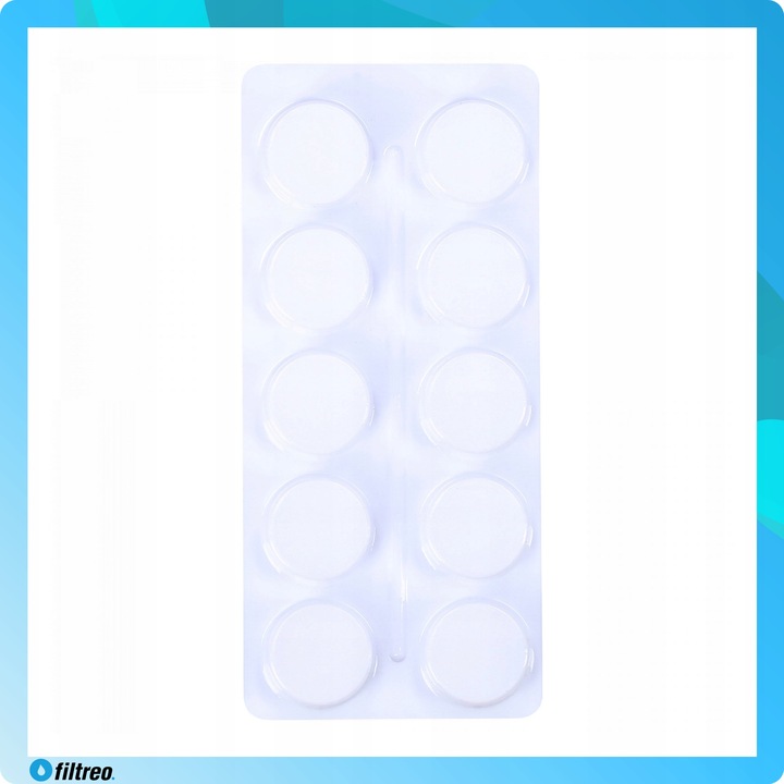 Odkamieniacz SAECO PHILIPS CA6700 250 ml i Tabletki Zestaw do