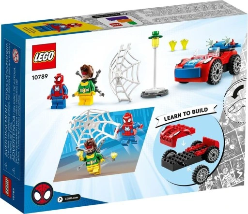 LEGO SUPER HEROES 10789 SAMOCHÓD SPIDERMANA DOCOCK