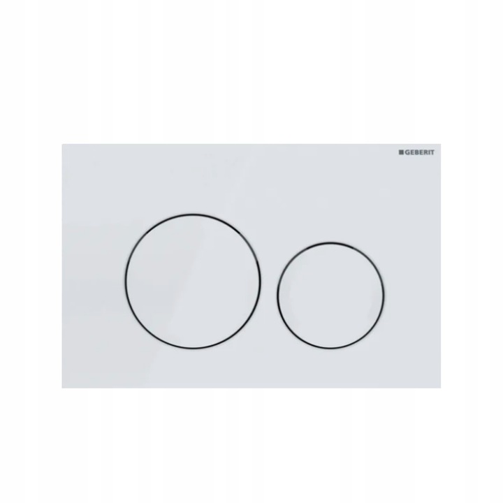 Przycisk spłukujący do WC Geberit DELTA 20 biały 115.127.11.1