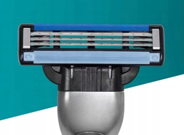 Gillette Mach3 Wkłady Ostrza Wymienne ( 8 sztuk )