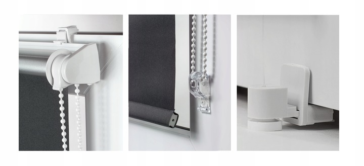 ROLETA ROLETY ZACIEMNIAJĄCA BLACKOUT 65x150 CM NA WYMIAR TERMO TERMICZNA