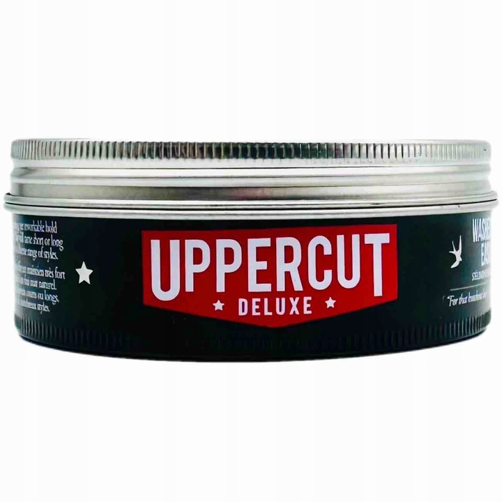 Uppercut Deluxe - Clay Pomade - Wodna pomada do włosów 70g