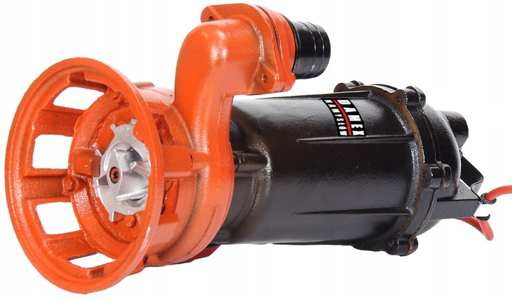 POMPA PX5000+ DO WODY BRUDNEJ ŚCIEKÓW SZAMBA ROZDRABNIACZ 100%MIEDŹ