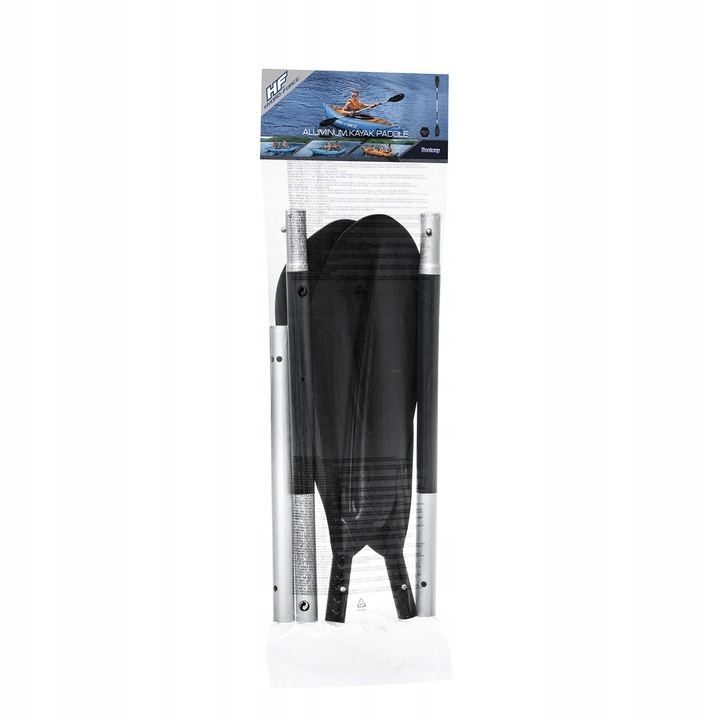 WIOSŁO 5-częściowe kajakowe do kajaka lub do deski SUP pagaj Hydro-Force