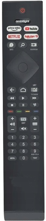 PILOT uniwersalny do telewizora PHILIPS smart Ambilight