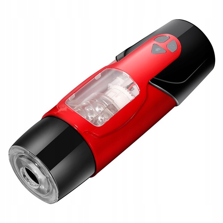 AUTOMATYCZNY MASTURBATOR MĘSKI SSĄCO ROTUJĄCY DLA MĘŻCZYZN POSUWISTY