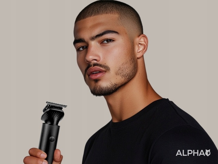 Maszynka Do Strzyżenia Włosów, Brody - Trymer Do Nosa + Golarka Alpha
