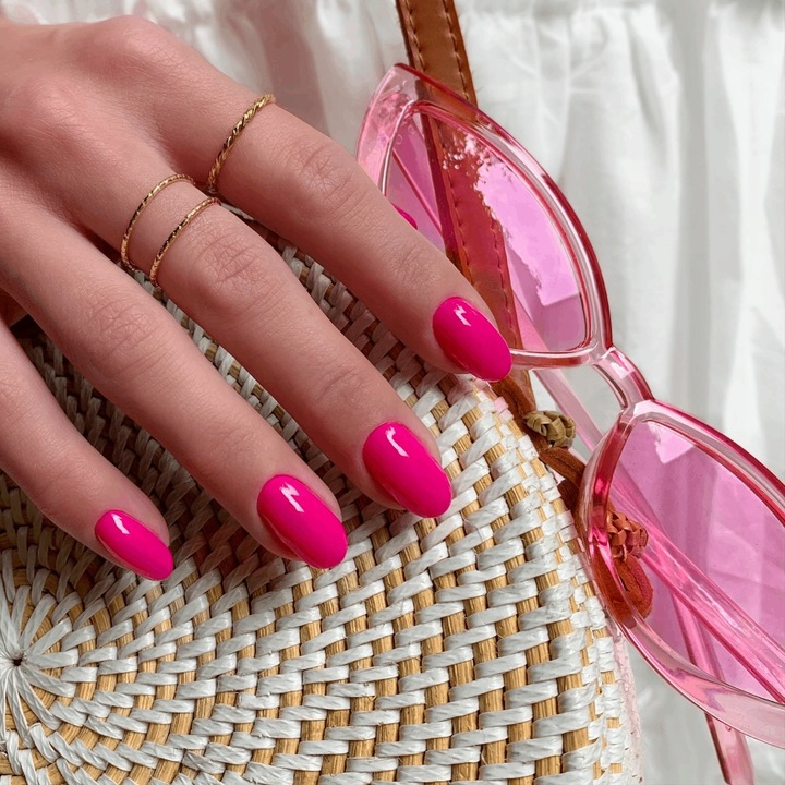 SEMILAC LAKIER HYBRYDOWY 121 RUBY CHARM 7ml