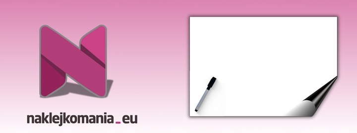 Tablica magnetyczna Notatnik Planer na lodówkę Notes na magnes + PISAK