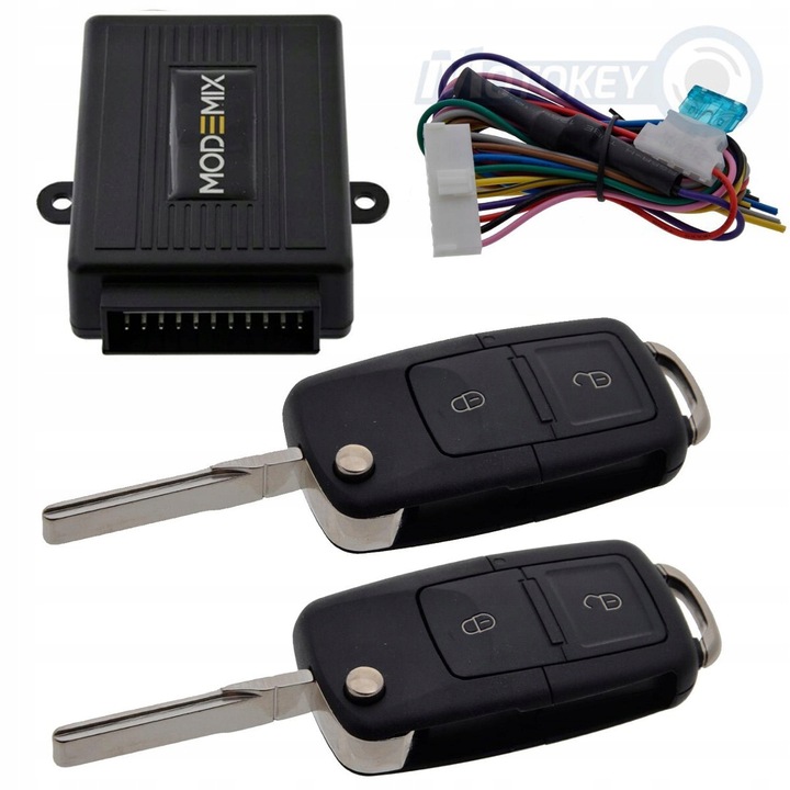 STEROWNIK ZAMKA CENTRALNEGO VOLKSWAGEN SEAT SKODA AUDI 2 PRZYCISKI