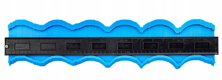 WZORNIK SZABLON DUPLIKATOR ODWZOROWANIA KSZTAŁTÓW DO PŁYTEK PANELI