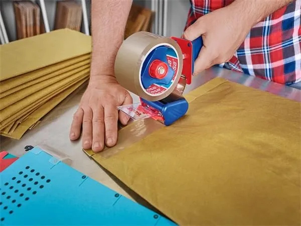 Dyspenser do taśm pakowych tesa STANDARD + taśma