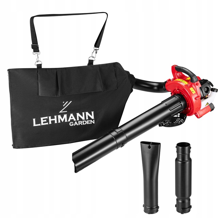 DMUCHAWA DO LIŚCI SPALINOWA ODKURZACZ BEZPRZEWODOWA Z ROZDRABNIACZEM