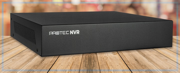 Monitoring cyfrowy IP 4 kamery 4Mpx PoE wbudowany mikrofon online bez dysku