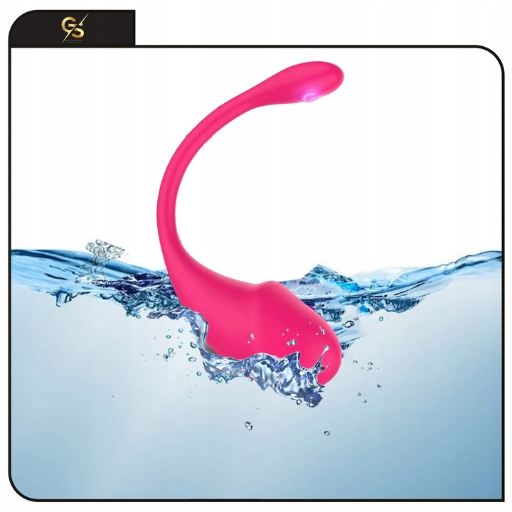 WIBRATOR JAJKO Z APLIKACJĄ ZDALNIE STEROWANY BLUETOOTH TELEFONEM PAR