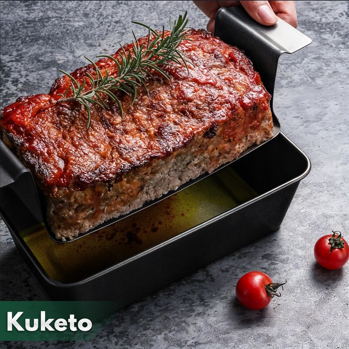 FORMA DO PIECZENIA CHLEBA MIĘSA CIAST TORTOWNICA KEKSÓWKA NON-STICK