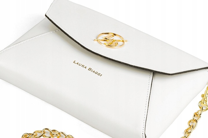 ELEGANCKA TOREBKA KOPERTÓWKA WIZYTOWA LAURA BIAGGI