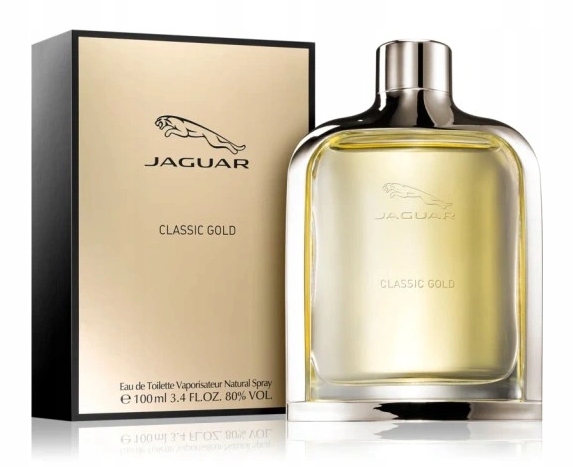 JAGUAR CLASSIC Gold 100 Ml EDT