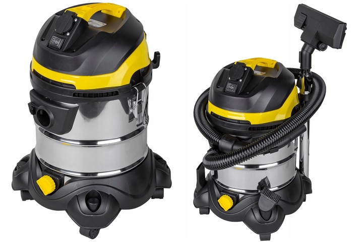 ODKURZACZ PRZEMYSŁOWY BUDOWLANY SUCHO MOKRO DMUCHAWA GNIAZDO OTRZĄSACZ HEPA