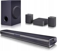 SOUNDBAR LG SQC4R 4.1 BLUETOOTH USB 220W BEZPRZEWODOWE ŁĄCZENIE