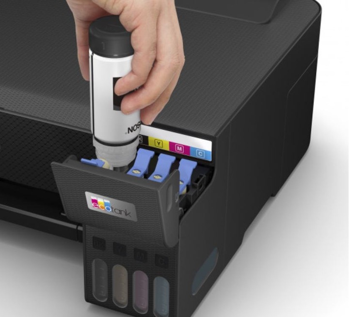 Urządzenie DRUKARKA EPSON EcoTank Tani Druk KOLOR WiFi SMART USB + TUSZE