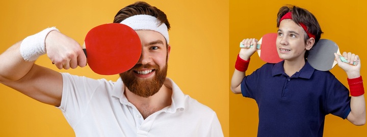 Siatka do tenisa stołowego Ping Pong REGULOWANA