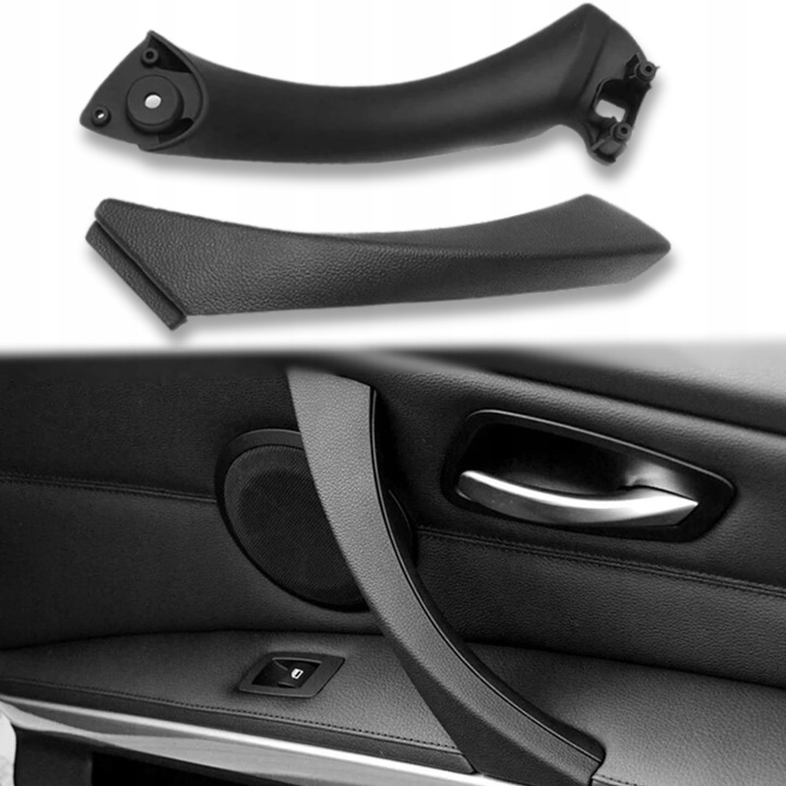 Rączka Uchwyt Drzwi Prawy do BMW E90 E91 E92 E93 Przód Tył Komplet Klamka