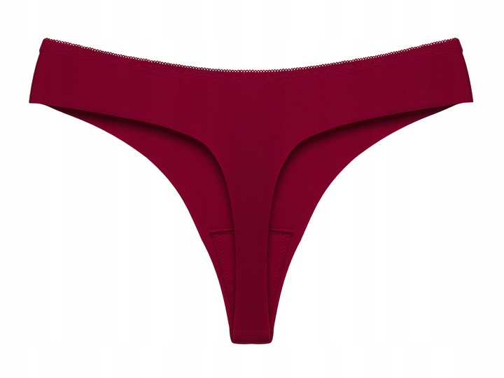 6x Bezszwowe cięte laserowe stringi majtki damskie nieodzanczające kolory