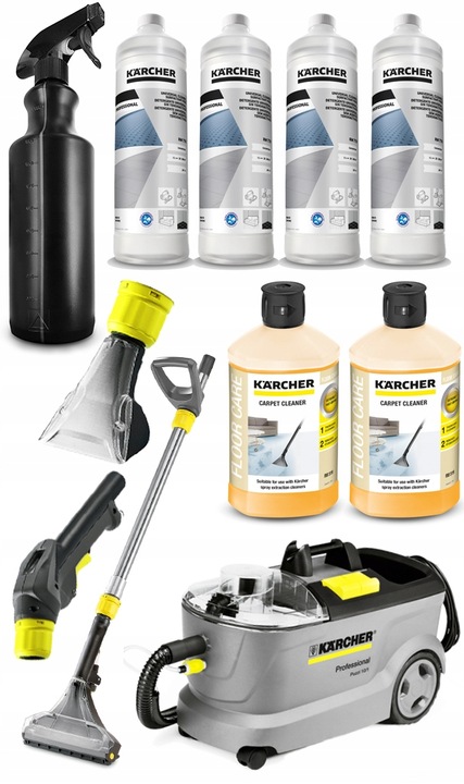 KARCHER PUZZI 10/1 ODKURZACZ PIORĄCY PROFESJONALNY