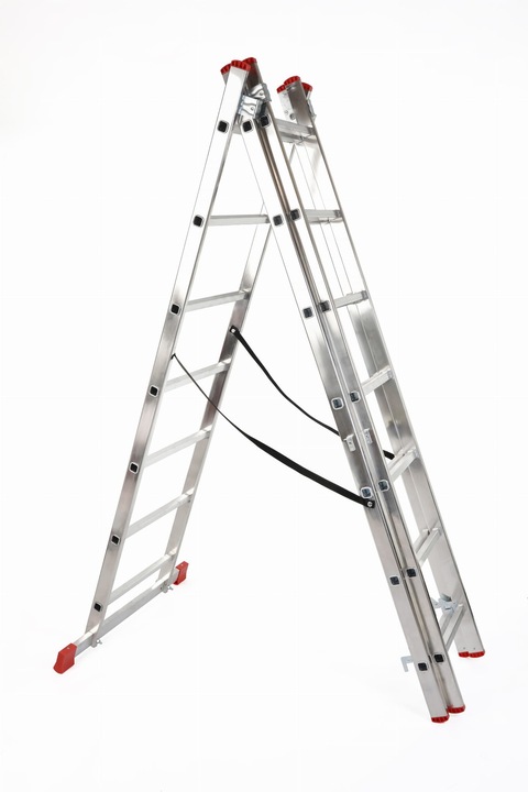 Drabina aluminiowa Hillagi 3x7