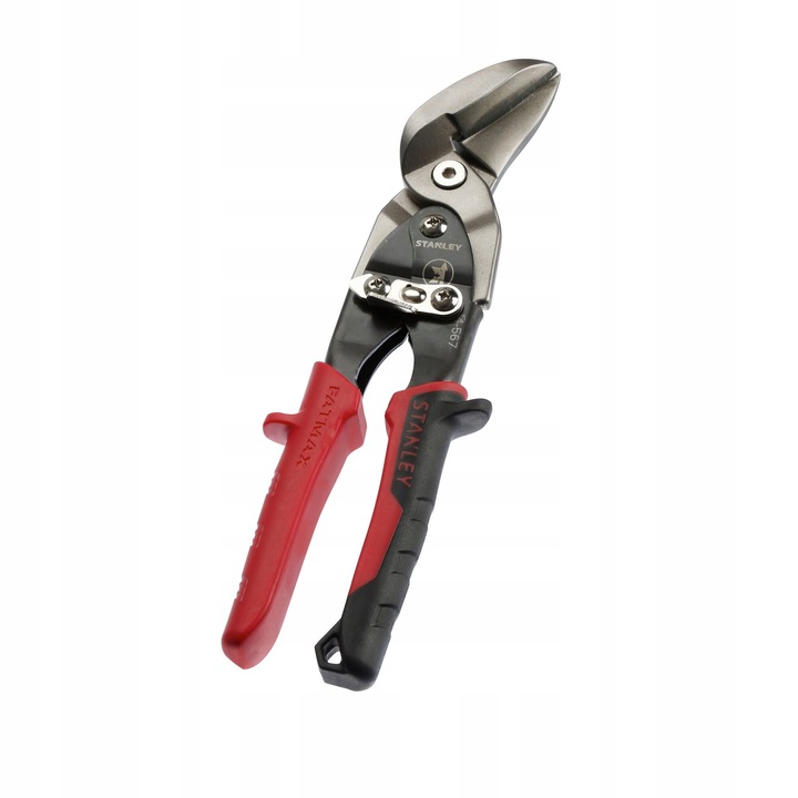 Nożyce do blachy wygięte lewe STANLEY Fatmax 250mm 1.2mm 2-14-567