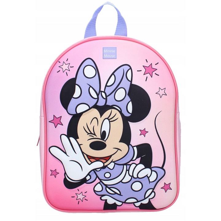 VADOBAG MAŁY PLECAK PRZEDSZKOLNY DLA DZIECI MYSZKA MINNIE MOUSE NADRUK 3D