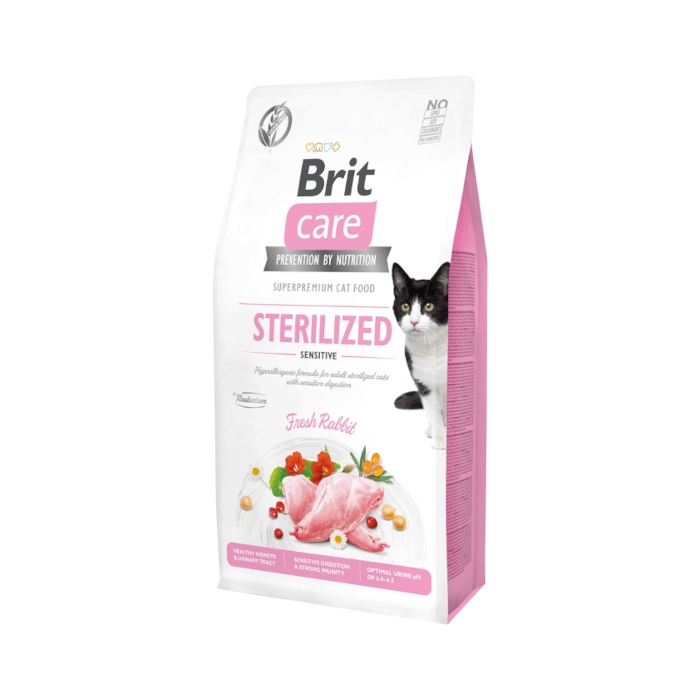 BRIT Care Cat Grain-Free Sterilised Sensitive 7kg
