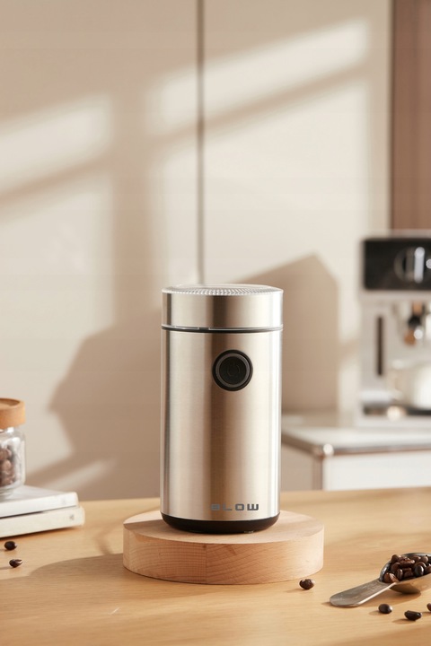 MOCNY MŁYNEK ELEKTRYCZNY GRINDER DO MIELENIA KAWY ORZECHÓW ZBOŻA CUKRU