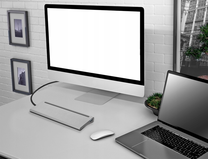 HUB USB-C 11w1 HDMI LAN VGA RJ45 SD STACJA DOKUJĄCA Macbook Pro Air M1 M2