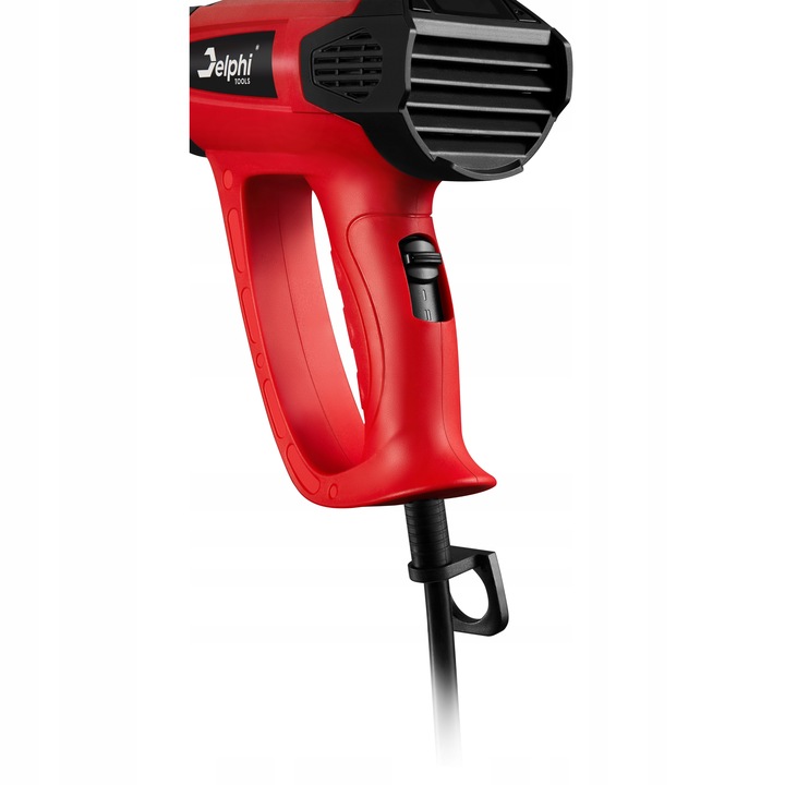 OPALARKA ELEKTRYCZNA LCD DWA BIEGI REGULACJA TEMP 600°C +4 DYSZE