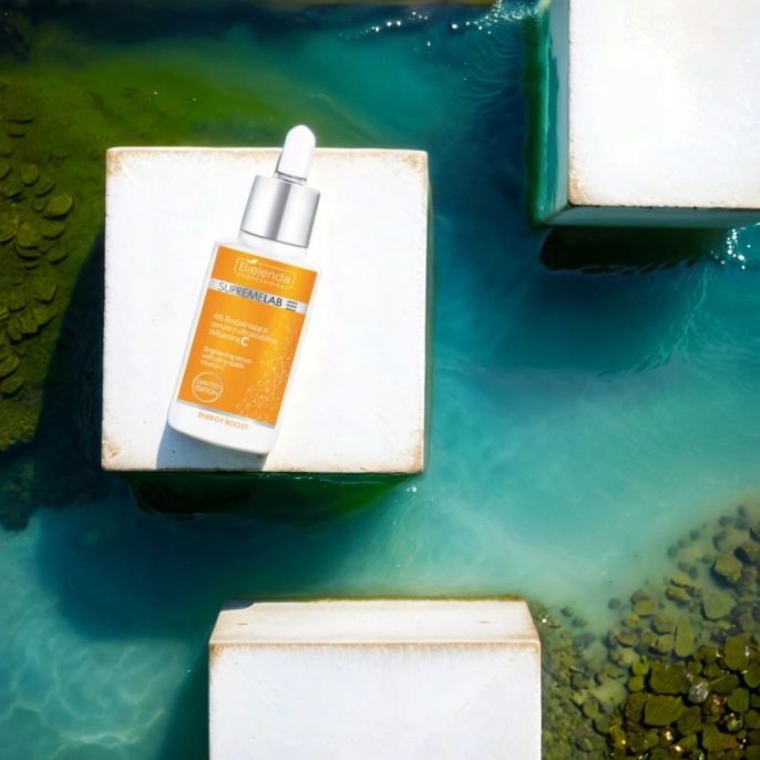 BIELENDA SERUM DO TWARZY SUPREMELAB 4% ROZJAŚNIAJĄCE Z WITAMINĄ C 30ML