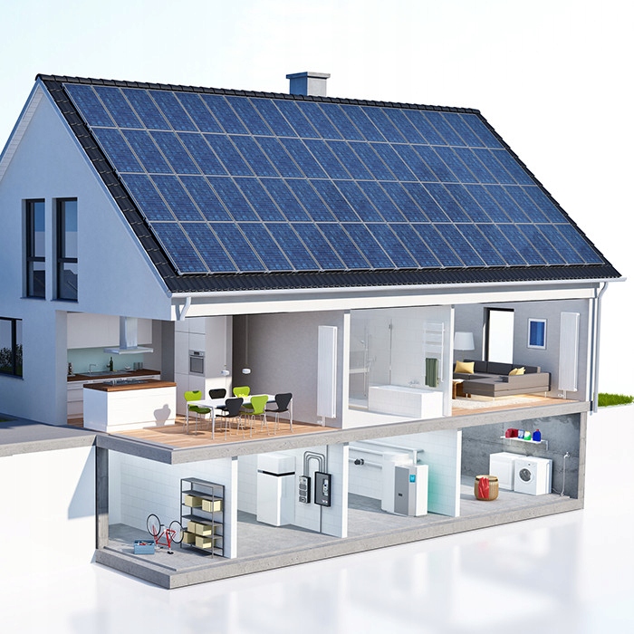 Przekaźnik Wi-fi 63A na szynę DIN z pomiarem prądu TUYA SMART LIFE