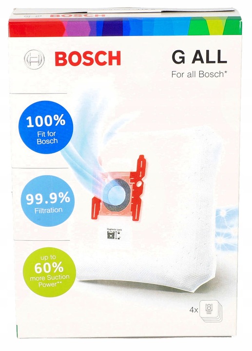 ZESTAW 12szt WORKI SYNTETYCZNE Bosch G ALL BBZ41FGALL za 17003048