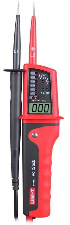 MIERNIK TESTER NAPIECIA UNI-T UT15C ROTACJI FAZ