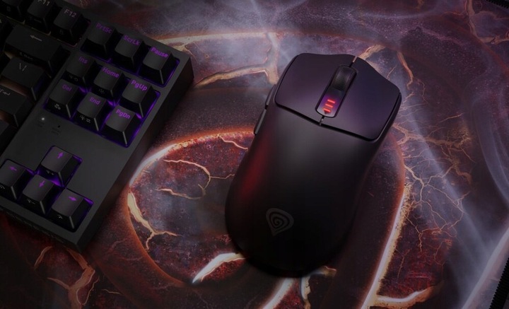 Mysz GENESIS Zircon 500 Czarny