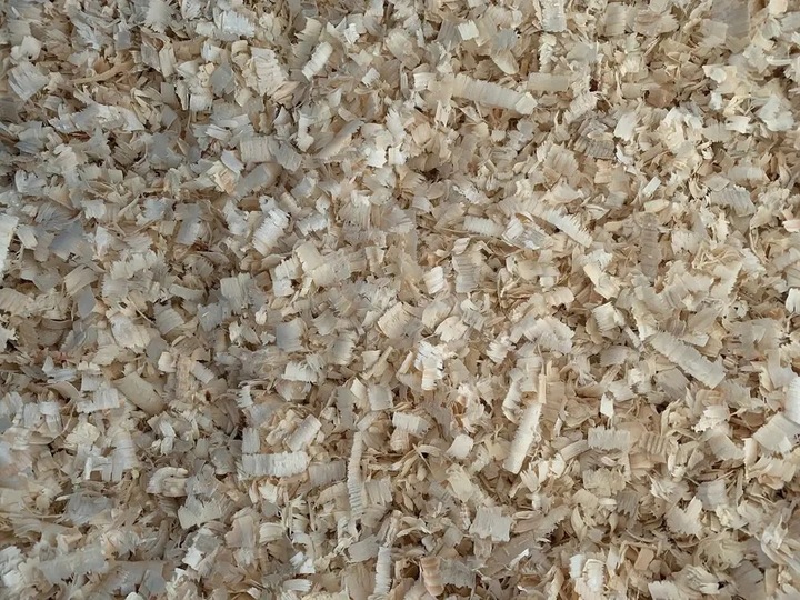 Bezpyłowe trociny ProBioBED Plus dla gryzoni jeży kur koni królika - 250 l