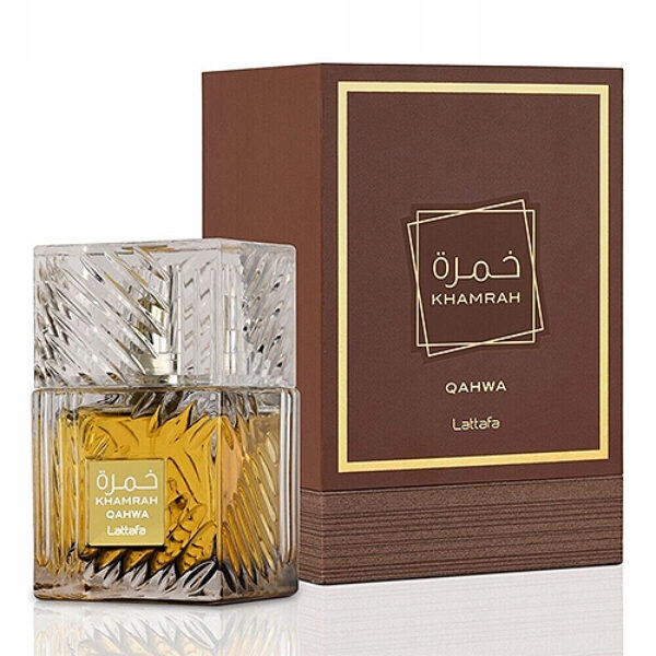 Lattafa Khamrah Qahwa 100ml * EDP woda perfumowana unisex damskie
