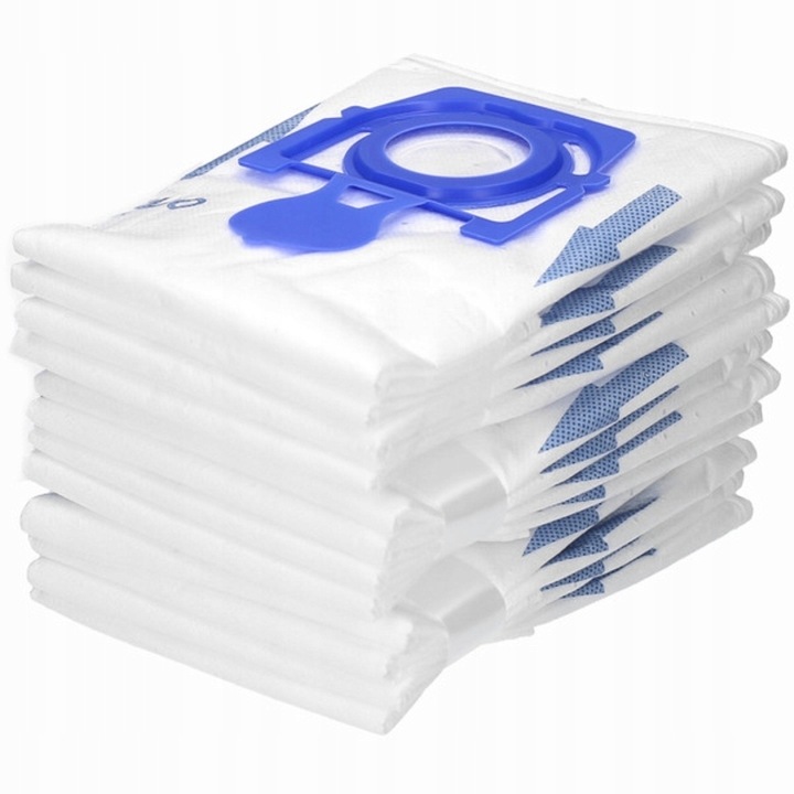 12x WORKI ODKURZACZA WORWO ZMB02K DO ZELMER ODYSSEY ELF METEOR