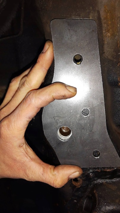 Wzmocnienie podłogi wózka BMW E46 DRIFT TURBO KJS RACEARMY