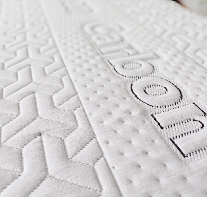 Materac 120x200 KOKOS x2 kieszeniowy H5 twardy pocket CARBON MAX